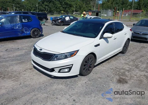 2015 Kia Optima Ex z USA, uszkodzony, nr VIN 5XXGN4A78FG457813